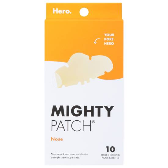 Hero. Mighty Patch Hydrocolloid Nose Patch (10 ct)