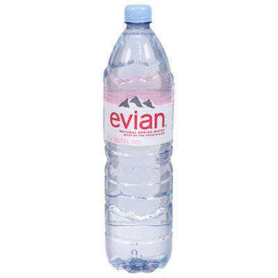 Evian Natural Spring Water Bottle (1.5 L)