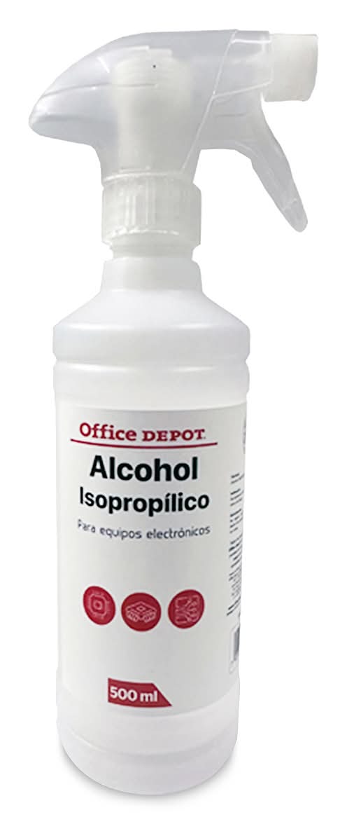 Office Depot · Alcohol isopropílico (500 ml)
