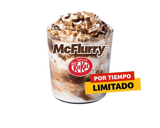 McFlurry Kit Kat