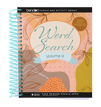 Word Search Puzzles Book