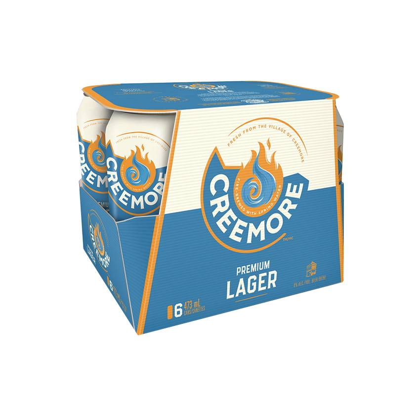 Creemore Lager  (6 Cans, 473ml)