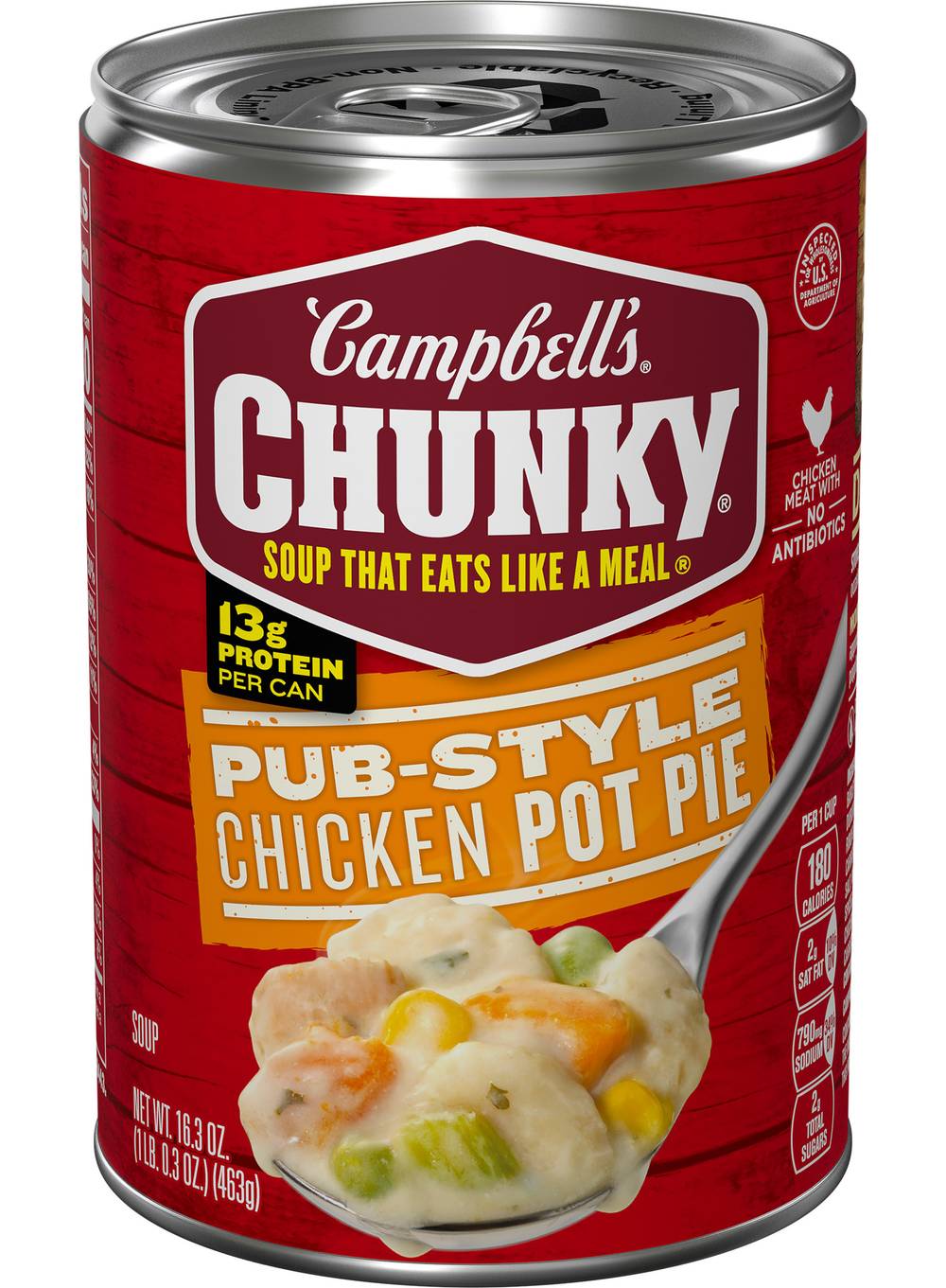 Campbell's Chunky Pub-Style Soup, Chicken Pot Pie (16.3 oz)
