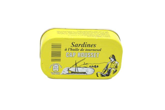 Cap Rousset Ferrigno - Sardines à l'huile de tournesol