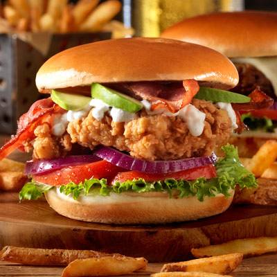 Chicky Chicky Ranch Sandwich