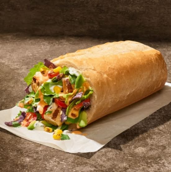 Southwest Chicken Ranch Salad Stuffer
