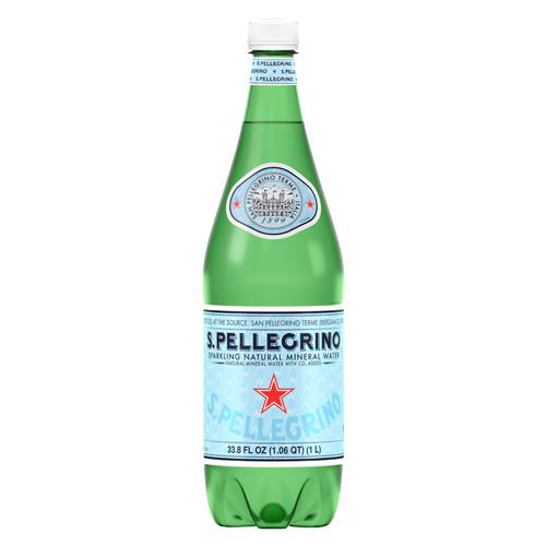 San Pellegrino Sparkling Water 1L Btl