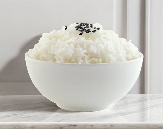 Steamed Rice (白飯)