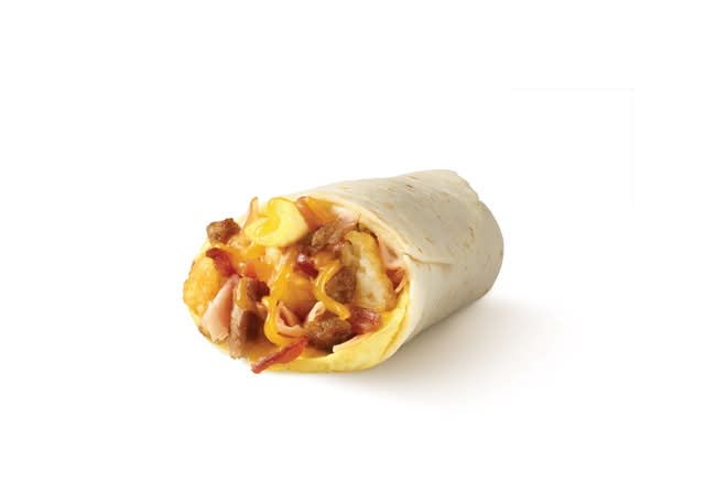 Homestyle Loaded Breakfast Burrito