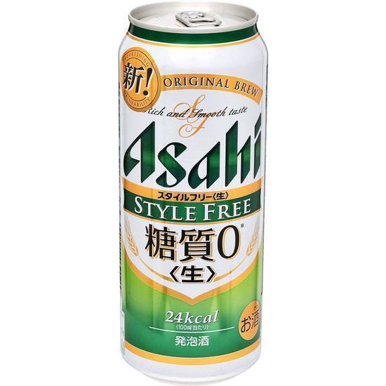 アサヒ　スタイルフリー<生>/500ml