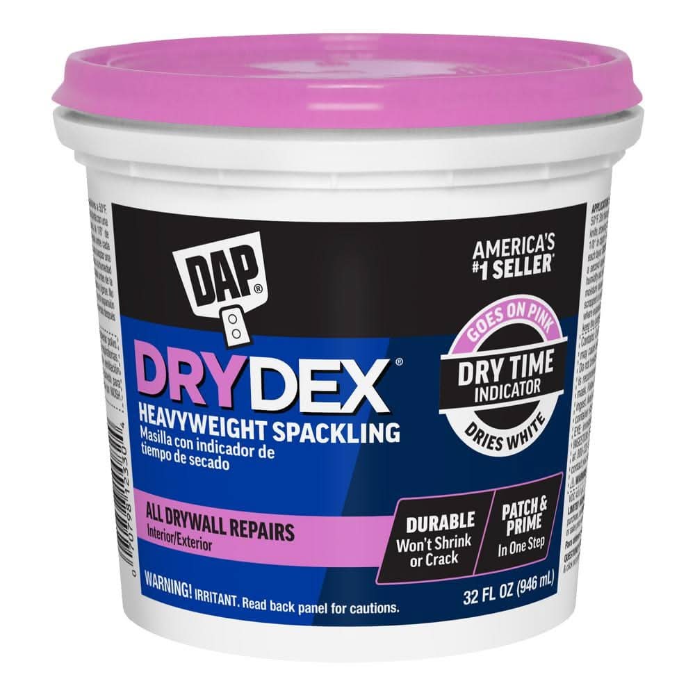 Dap Drydex 32 Oz. Dry Time Indicator Spackling Paste