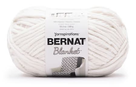 Bernat Blanket Yarn, Whipped Cream
