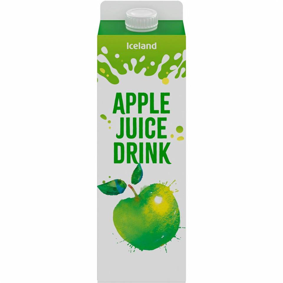 Iceland Juice Drink (1 L) (apple)