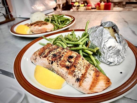 Atlantic Grilled Salmon