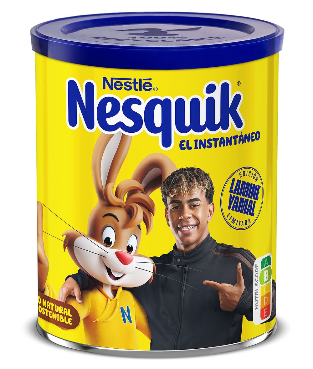 Cacao Soluble Instantáneo Nesquik Bote 390 G