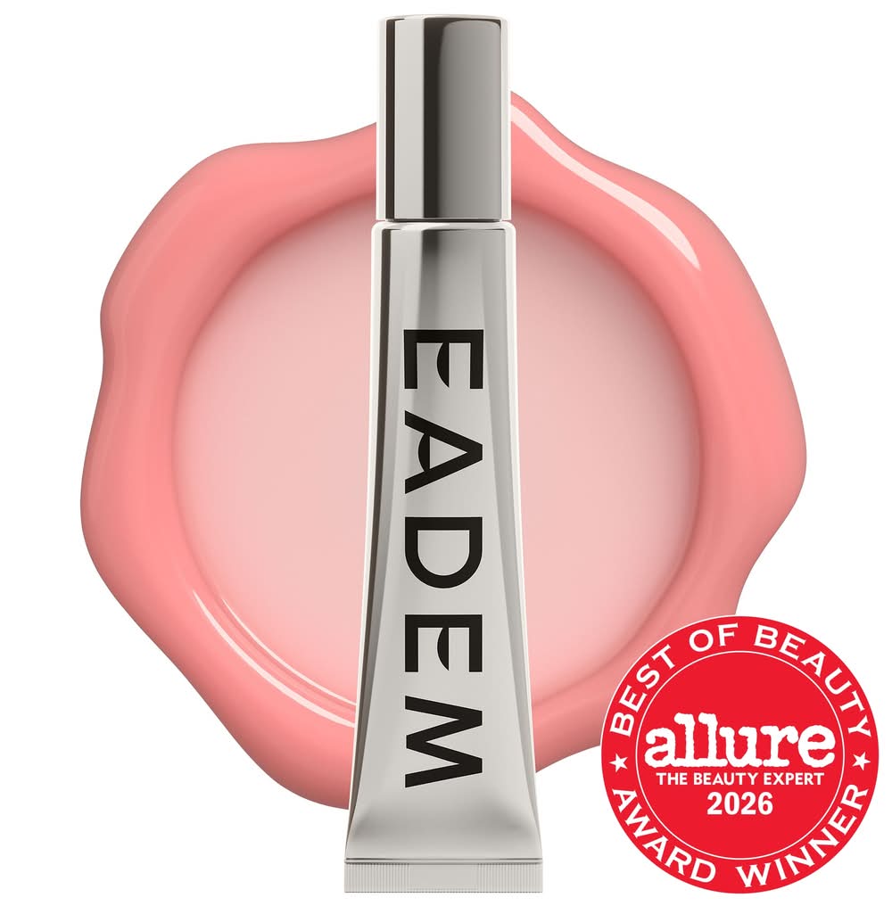 Eadem Le Chouchou Softening + Smoothing Peptide Daily Lip Balm Sakura Shaved Ice