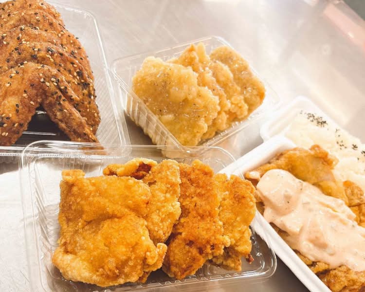 唐揚げ丸ページ メニュー写真 : からあげ専門店 まるちょう - さくらんぼ東根/からあげ