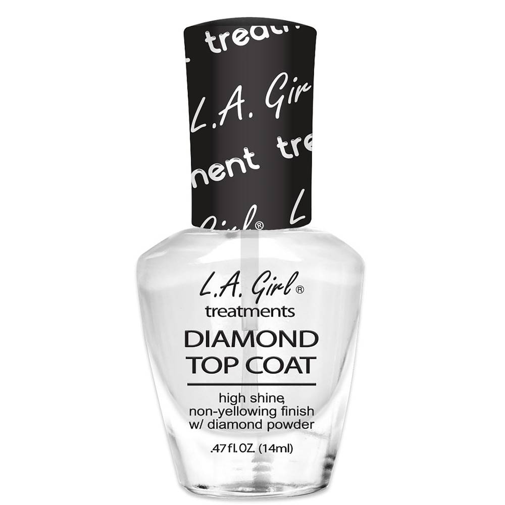 LA Girl Diamond Top Coat Nail Polish (4.5 oz)