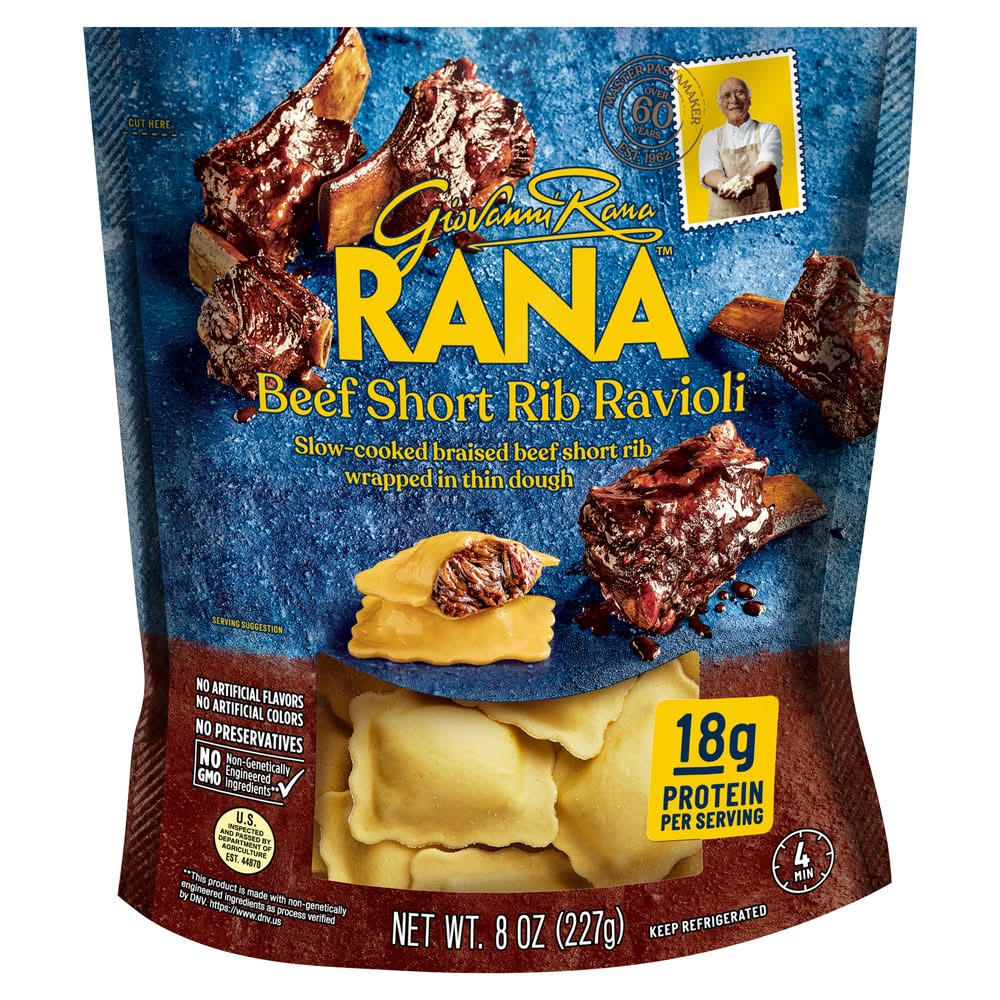 Giovanni Rana Beef Short Rib Ravioli (8 oz)