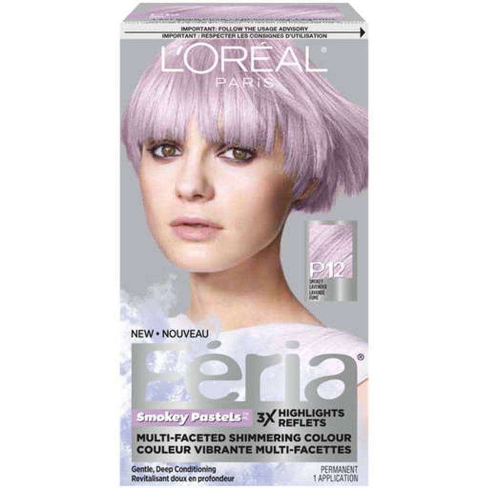 Feria Hair Colour, Smokey Pastel (600 mg)