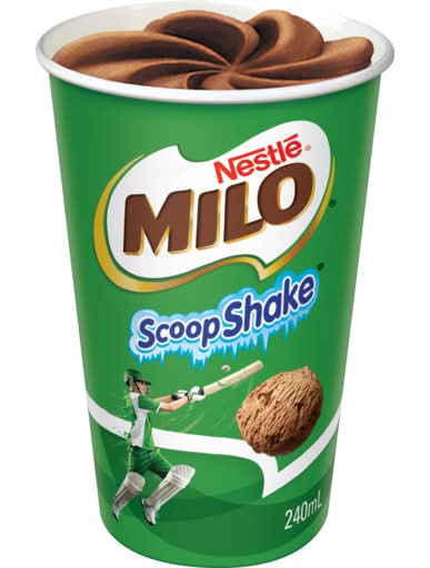 Peters Milo Scoop Shake Ice Cream (240mL)