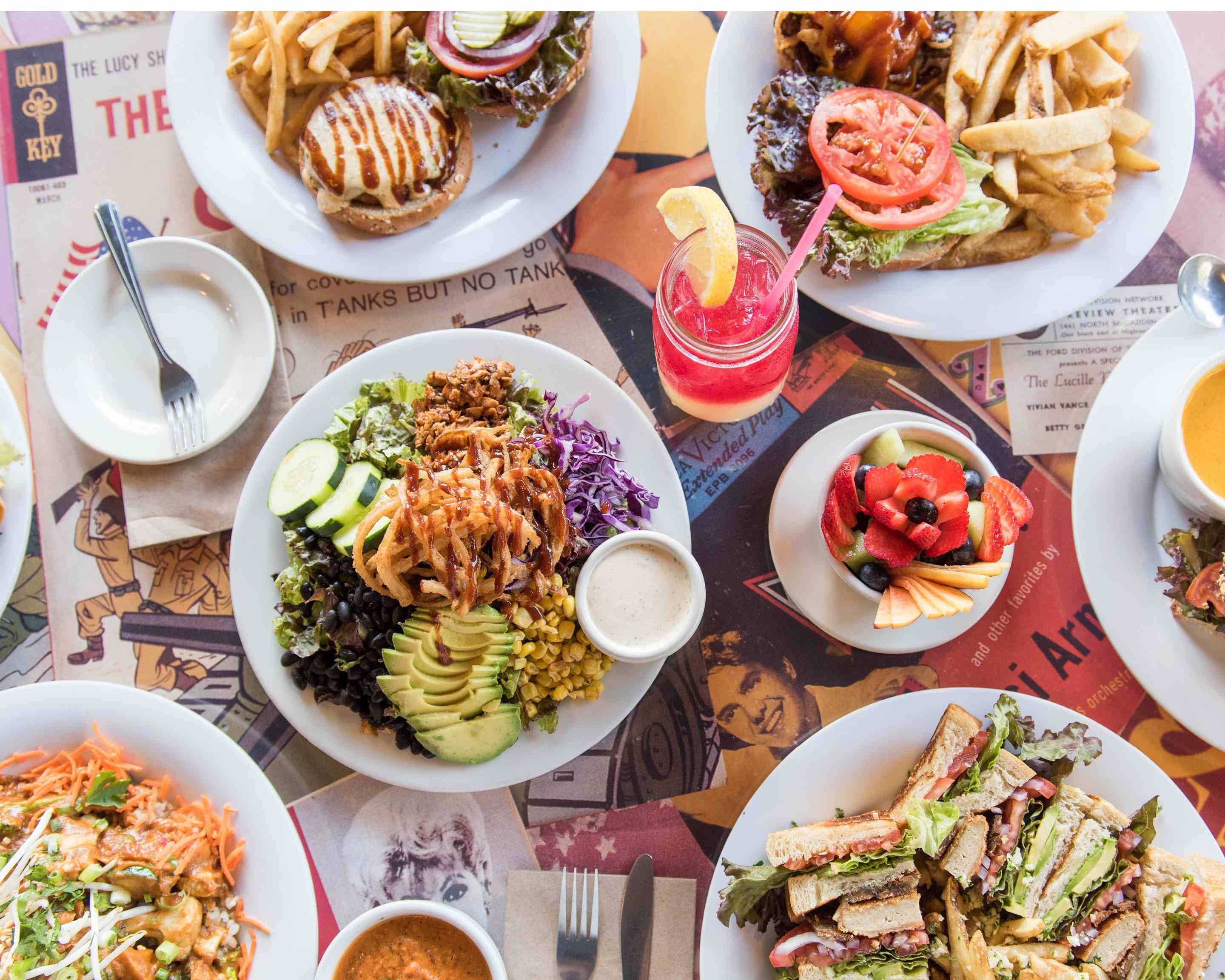 Saturn Cafe (5333 Adeline St) Menu Oakland • Order Saturn Cafe (5333