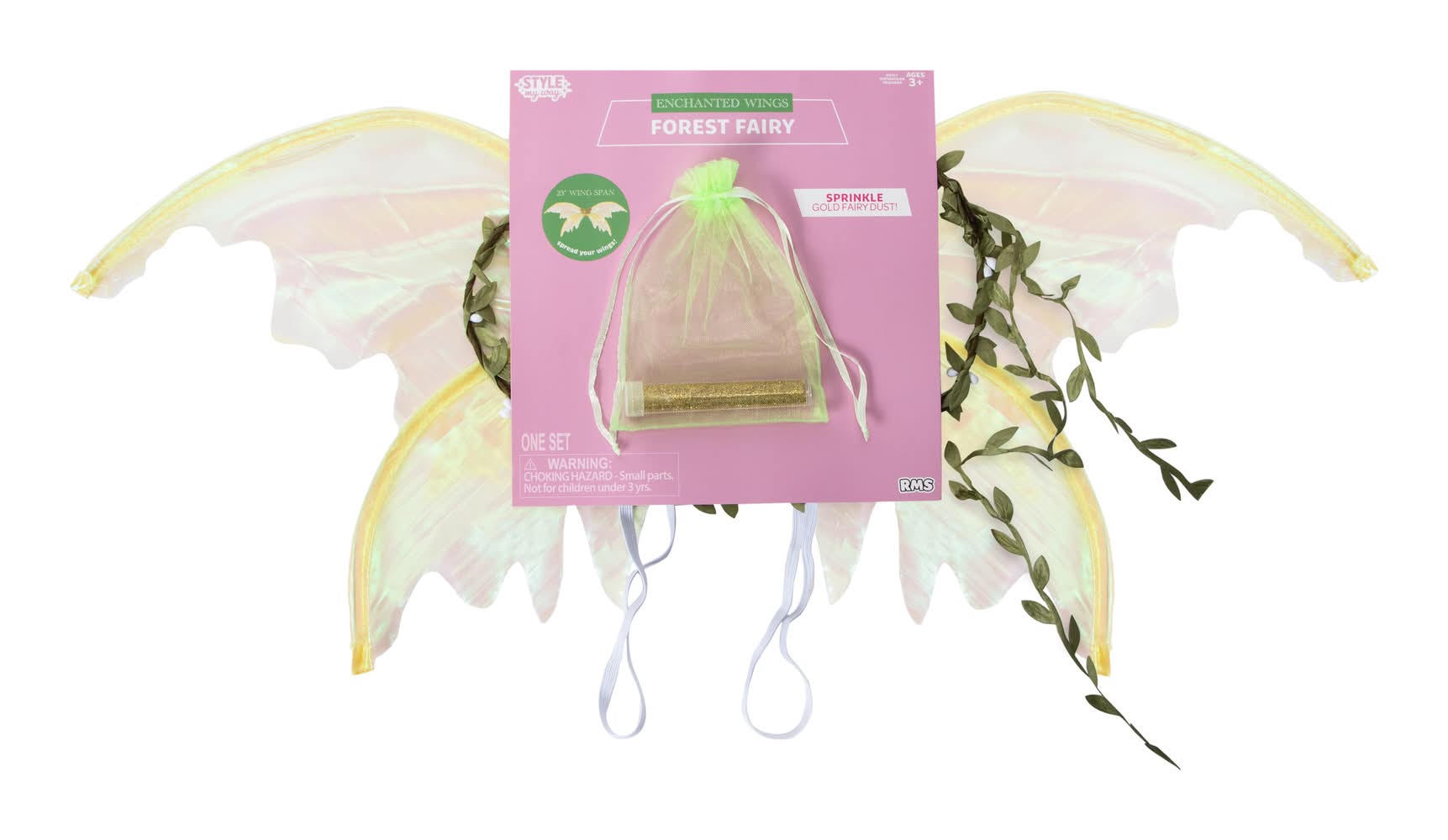 Style My Way Forest Fairy Set Forest Fairy