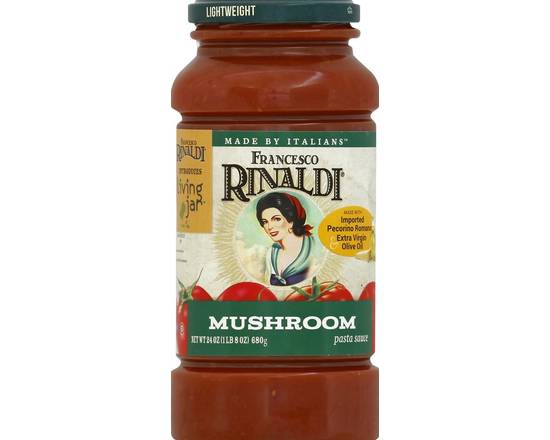 Francesco Rinaldi · Mushroom Pasta Sauce (24 oz)