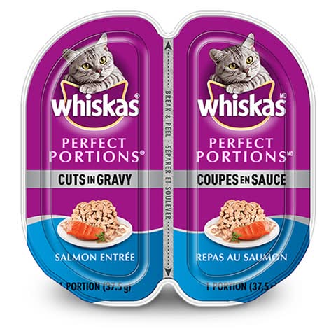 Whiskas Perfect Portions Salmon Paté Entrée (70 g)