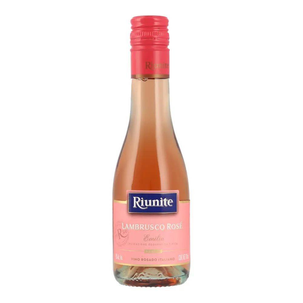 Riunite vino lambrusco rosé (187 ml)