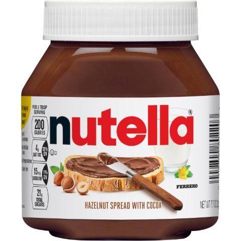 Nutella Hazelnut Spread 7.7oz