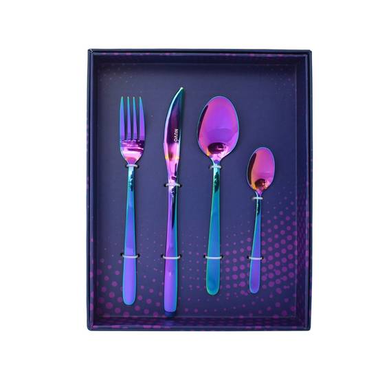 de Platos Soporte para Cubiertos Secador de Platos Negro Secador de Platos  Travel silverware set Spoon fork knife set Restauran