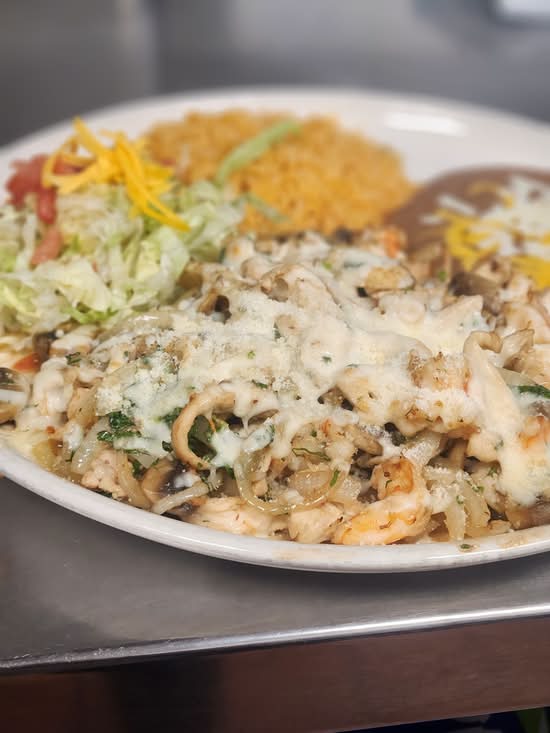 Cancun Platter.