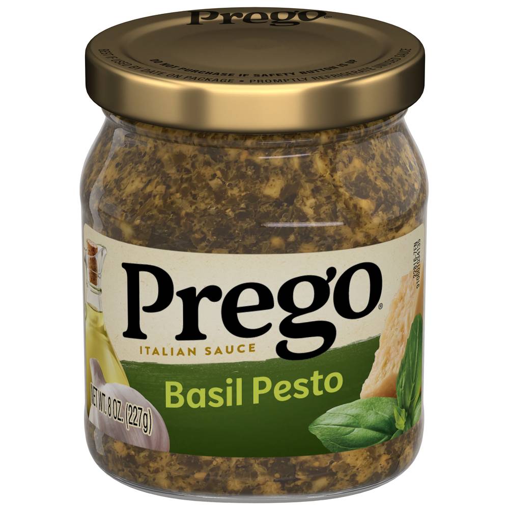 Prego Italian Sauce Basil Pesto (8 oz)