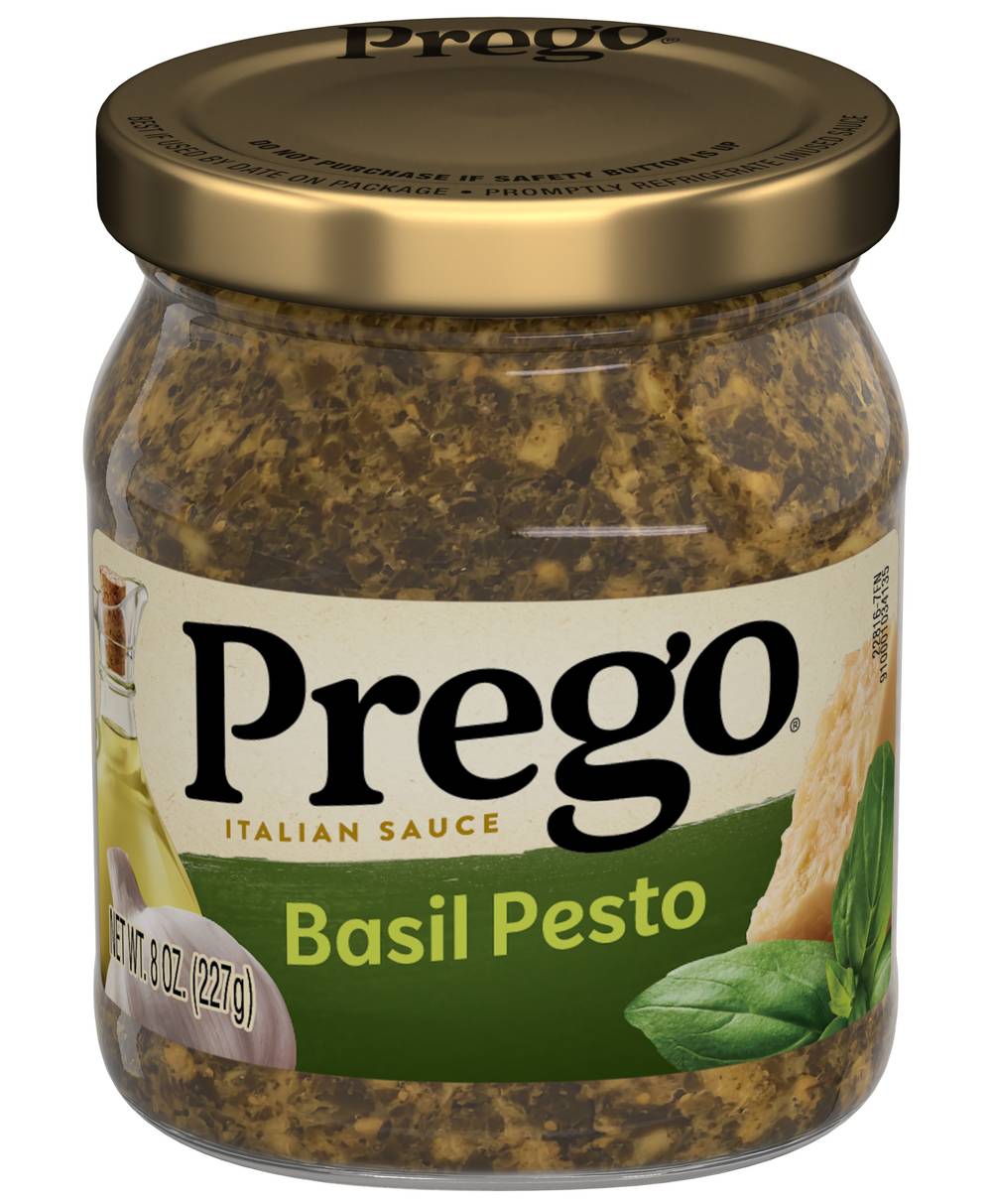 Prego Italian Sauce Basil Pesto (8 oz)