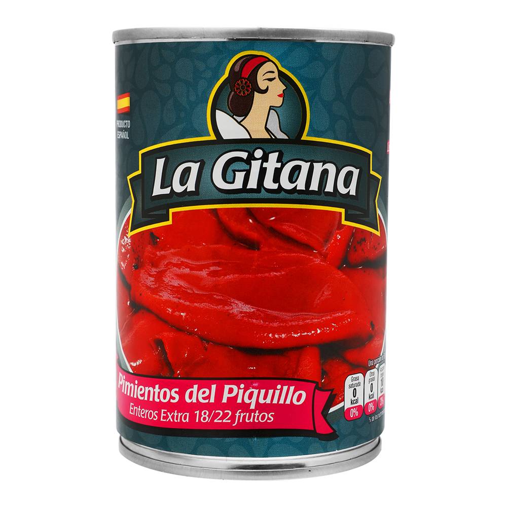 La Gitana · Pimientos piquillo enteros (390 g)