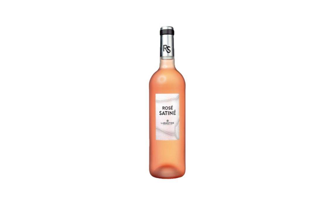 Vin Gaillac rosé satiné