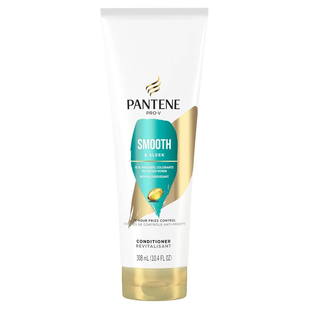 Pantene Pro V Smooth & Sleek Conditioner (308 ml)