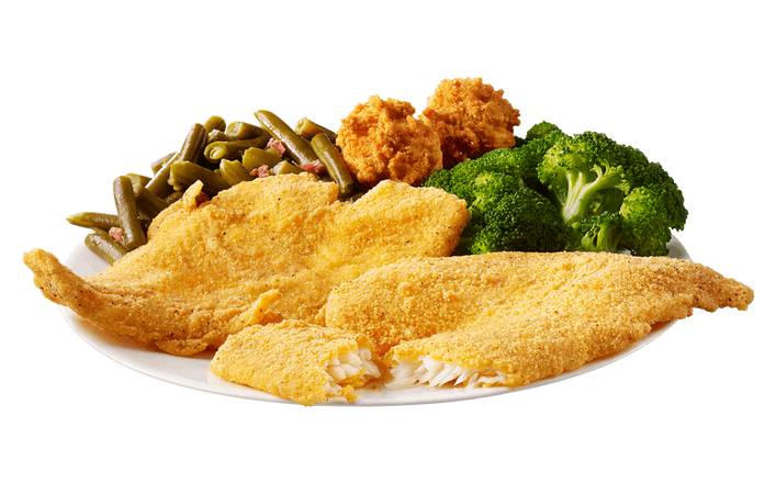 2 Pc Flounder Meal