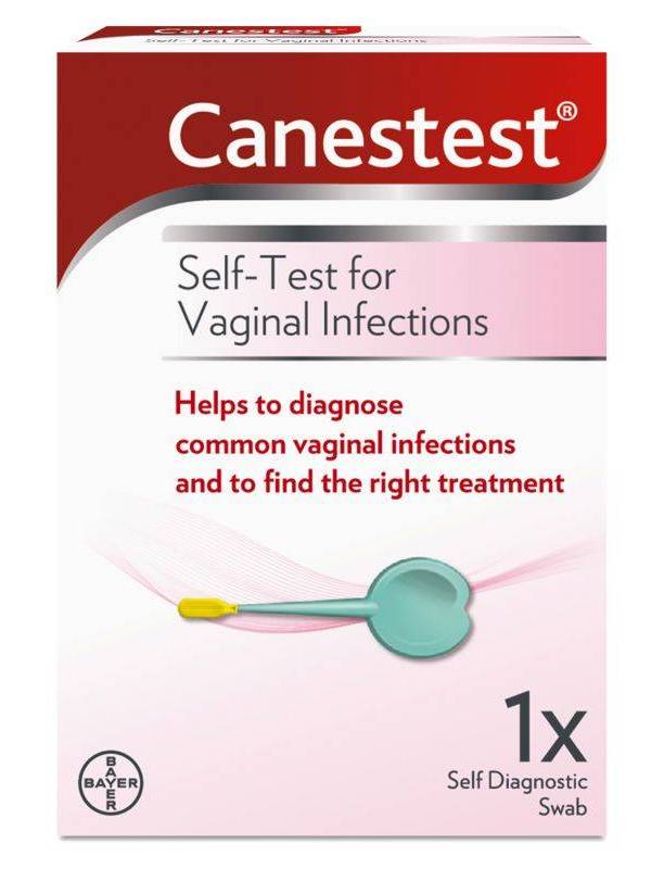 Canestest Self-Test for Vaginal Infections