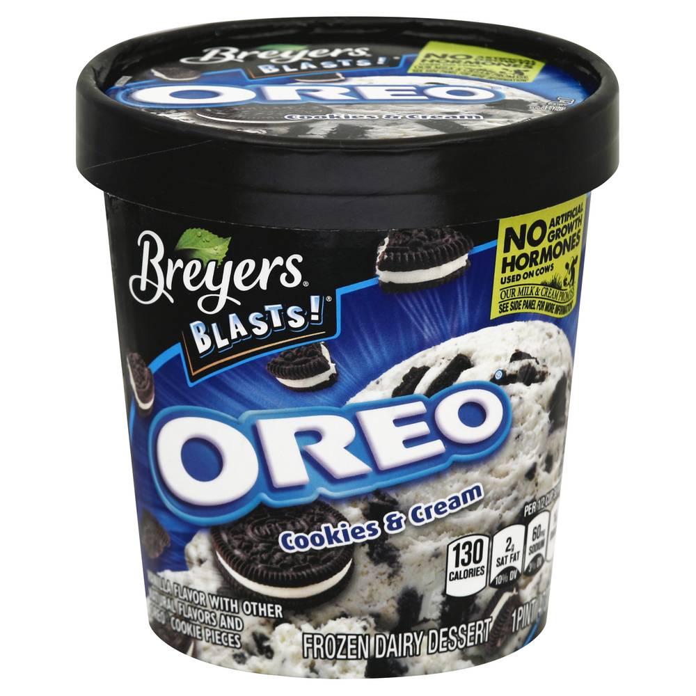 Breyers Oreo Cookies & Cream Ice Cream