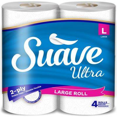 SUAVE ULTRA Papel Hig. 4R