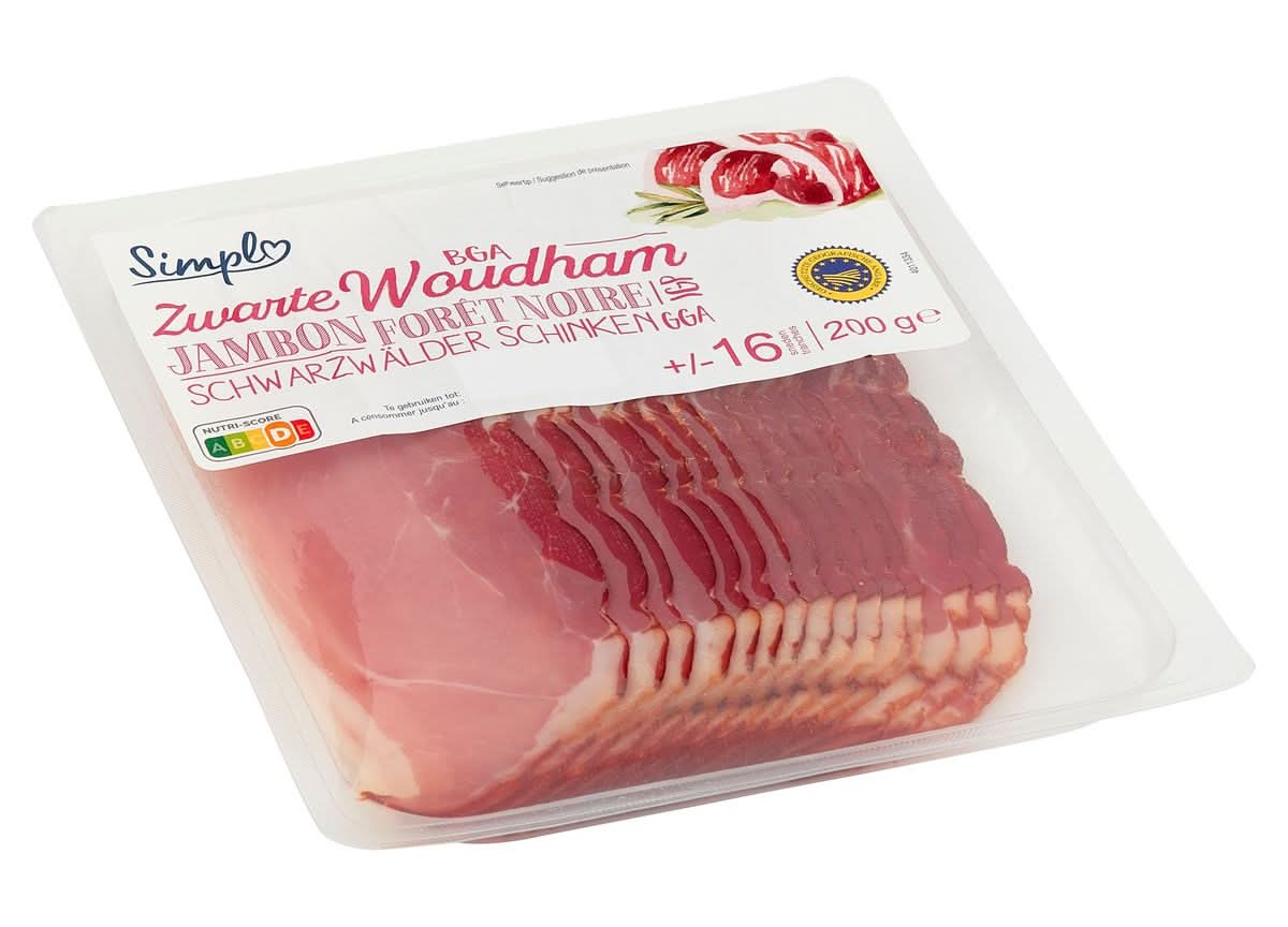 Simpl Jambon Forêt Noire IGP 200 g