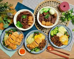 五哥牛肉麵 x 小林泰式椒麻雞