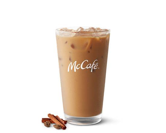 Medium Iced Pumpkin Coffee