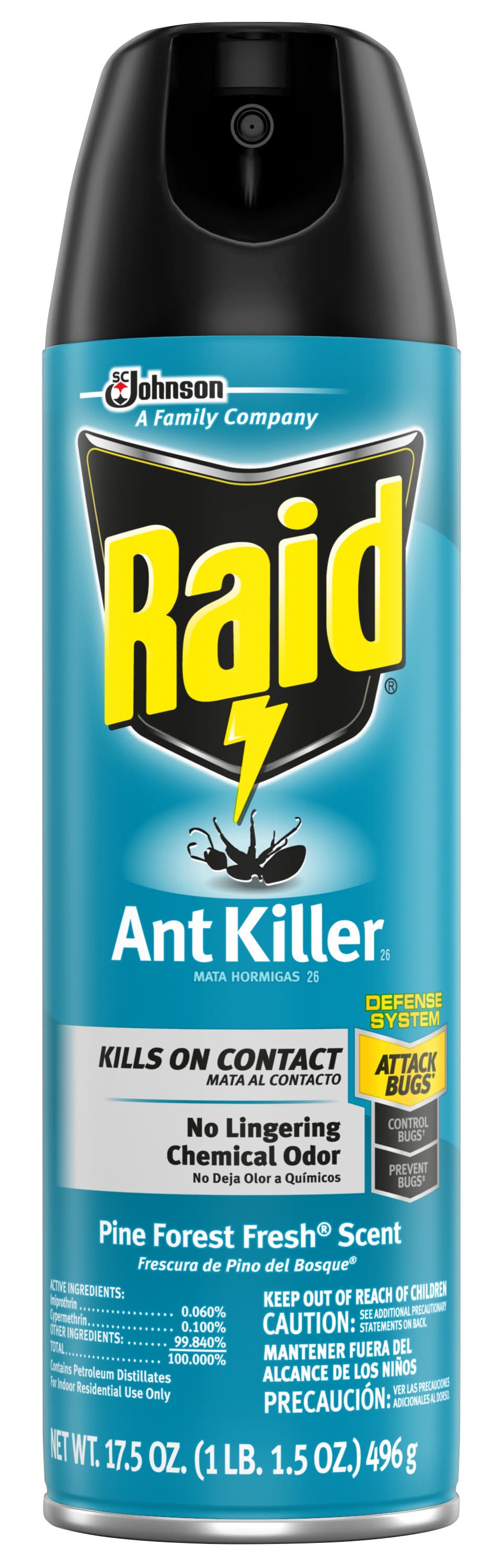 Raid Ant Killer, Pine Forest Fresh (17.5 oz)