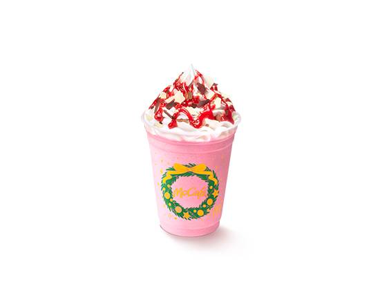 ダブルチョコストロベリーフラッペ Double Choco Strawberry Frappe