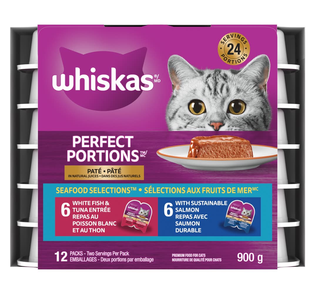 Whiskas Perfect Portions Seafood Selections (0.9 kg)