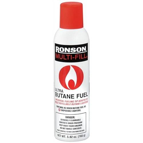 Ronson Multi-Fill Ultra Butane Fuel - 5.77 Ounces