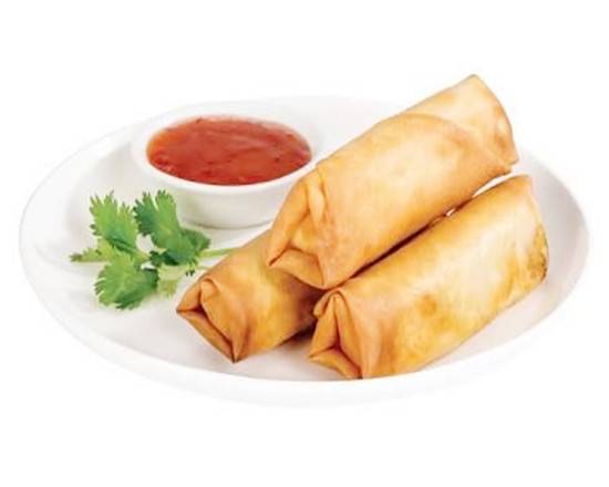  Spring Rolls (2pcs)